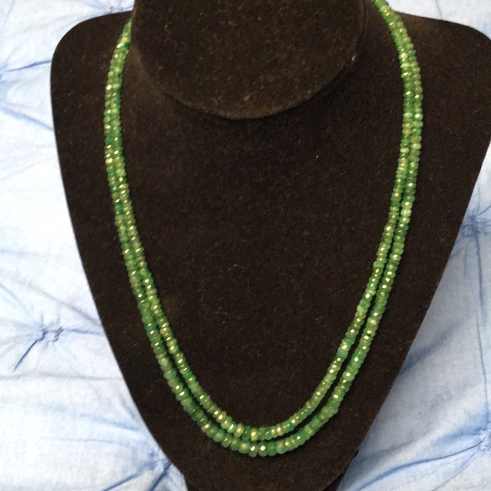 EMERALD STRIINGS   GENUINE. RARE FIND